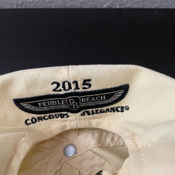 SOLD: Rolex 2015 Pebble Beach Concours d' Elegance Hat (Primrose) - Picture 8 of 9
